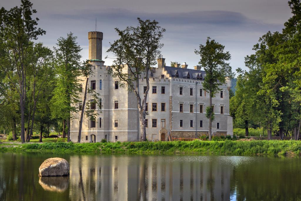 Zamek Karpniki Schloss Fischbach Lomnica  Kültér fotó